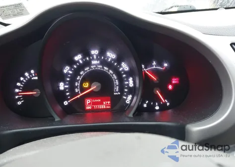 2013 Kia Sportage Lx z USA, uszkodzony, nr VIN KNDPB3A24D7536683